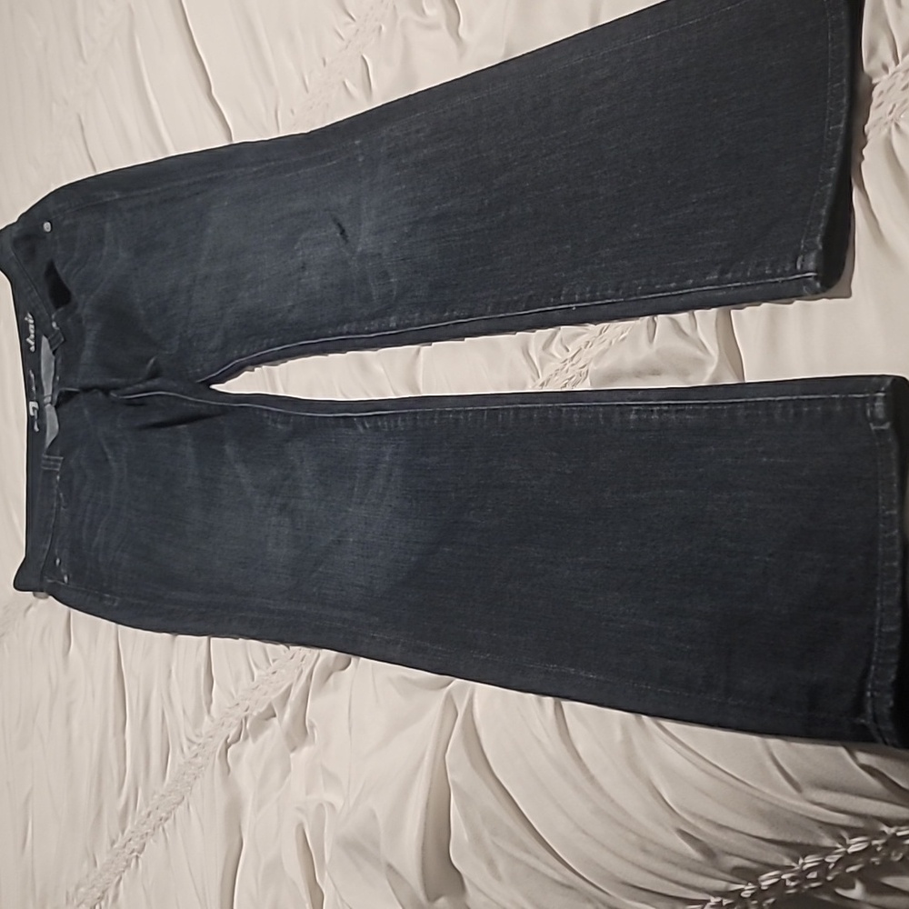 Pre-Owned 7 For All Mankind Junior Women's  Jeans - Classic and Trendy-Size 26 - Picture 6 of 11